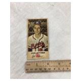 Jack Dittmer "Johnson Cookies" 1954 Baseball