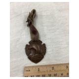 Polarine Brass Watch Fob