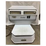 Sanitary Countertop Porcelain Electric Scales,