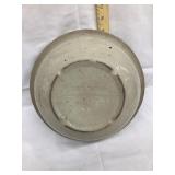 Red Wing Stoneware 10 1/2" Bowl, Bottom Marked, 4