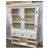 2 Pc. Painted Wooden Kitchen/Doctor