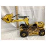 Ny-lint Vintage Pressed Steel 1/16 Scale Toy End