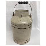 1 Gal. Ball Stoneware Jar, Base & Rim Chips,