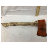 Hatchet Stamped 1 & P, Head is 6 1/2" x 3 3/4"