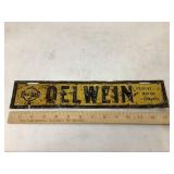 NASH/Fridley Motor Co., Oelwein(IA) Tin Embossed