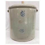 Red Wing Union Stoneware Co. 5 Gal. Crock, Front