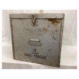 Metal Protecto Egg Crate, 12"T, 12"L, 12 3/4"D