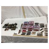 Lot of Padlocks-No Keys & Pocketknives-Some