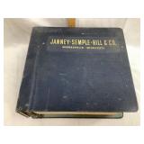 1949 Janney Simple Hill & Co. Tool Catalog, 11"T