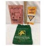 (3) Dubuque, Iowa Adv. Items Incl. 1963 Dubuque