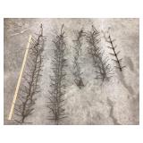 (5) Heavy Wire Corn Dryers, NO SHIPPING