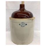 Western Stoneware Co. 3 Gal. Jug, Shoulder & Base
