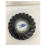 Good Year Adv. Rubber Tire Ashtray, 6 1/2"