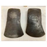Keen Kutter Black Jack & OVB Axe Heads, Both H