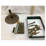 WW2 Trench Art/Souvenir Ashtray by Stoner Mfg., 6