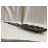 Vintage "Flying" Hood Ornament, 23 3/4"L, Base