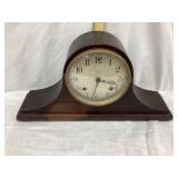 Ansonia Mantle Clock, 6" Face, 17 3/4"W, 9 1/2"T,