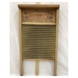 National Washboard Co. "The Brass Duke"