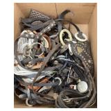 Large Lot of Horse/Tack Items Incl. Single