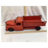 Early Structo Pressed Steel Toy Truck, 19"L,
