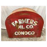 Farmers Oil Co./CONOCO Tanker Truck "Back End",