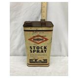 Diamond Stock Spray 1 Gal. Can, 11"T, 6"x4"
