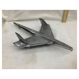 Vintage "Flying" Hood Ornament, 14 3/4"L, 9"W,