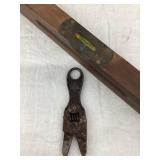 Keen Kutter Alligator Tool & Level(30")