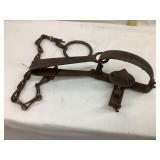 Newhouse No. 2 1/2 Single Spring Trap w/ Chain