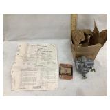 Appears NOS Clinton Engine Carburetor