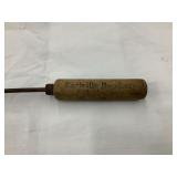 Wood Handled Chicken Catcher Adv. Earlville