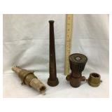 Brass Fire Hose Nozzle, Valve & Couplings