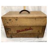Primitive Black & Decker Carpenters Wooden