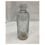Mason City Bottling, Mason City Iowa Embossed
