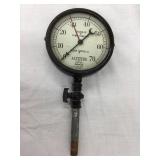 Chandler Pump Co., Cedar Rapids, Iowa Gauge, 4