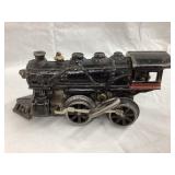 Cast Iron Key Wind-up Toy Steam Locomotive,