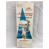 Vintage Fleet Line Johnson V-75 Outboard Motor