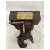 Rare Salesman Sample RR Train Car Coupled Hitch