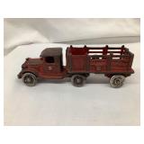 A.C. Williams "Coast to Coast" Cast Iron Toy Semi