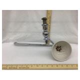 Stoneware Water Cooler "Bubbler", 4 1/2" Cup