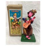 Vintage Alps "Sambo" The Minstrel Man Mechanical