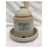 The Bauman Co., West Point NEBR. Adv. 1/2 Gal.