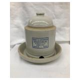 Robt. S. Griswold, Lincoln NEBR. 1/2 Gal. Adv.