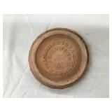 Minnesota Stoneware no. 5 Flower Pot Tray, Rim