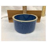White Hall/Ruckels Stoneware 1 lb. Butter Crock