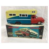 Vintage SSS Quality Toys Dodge House Truck