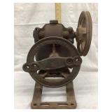 Vintage John Deere Well Pump, Approx. 15" T,