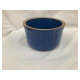 Ruckles/White Hall Stoneware Bowl w/ Sawtooth, 5