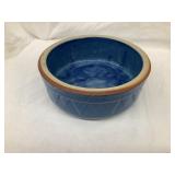Ruckles/White Hall Stoneware Bowl w/ Sawtooth