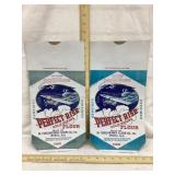 (2) Perfect Rise Flour Sacks, Both Appear NOS
